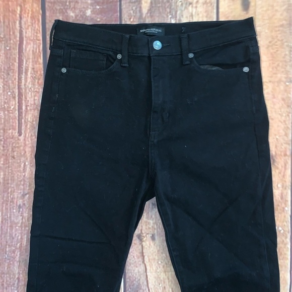𝅺BANANA Republic High Waist Skinny Jean Sz 29 Ix - Picture 4 of 5